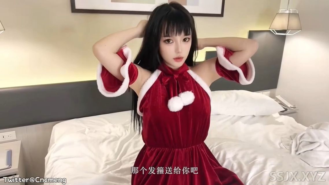 [1V/596M]欲梦 御梦子 白日梦 - 圣诞粉丝福利