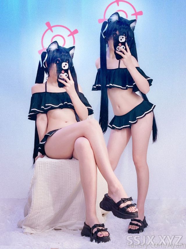 [2V+18P/213M]Ayame – Serika swimsuit